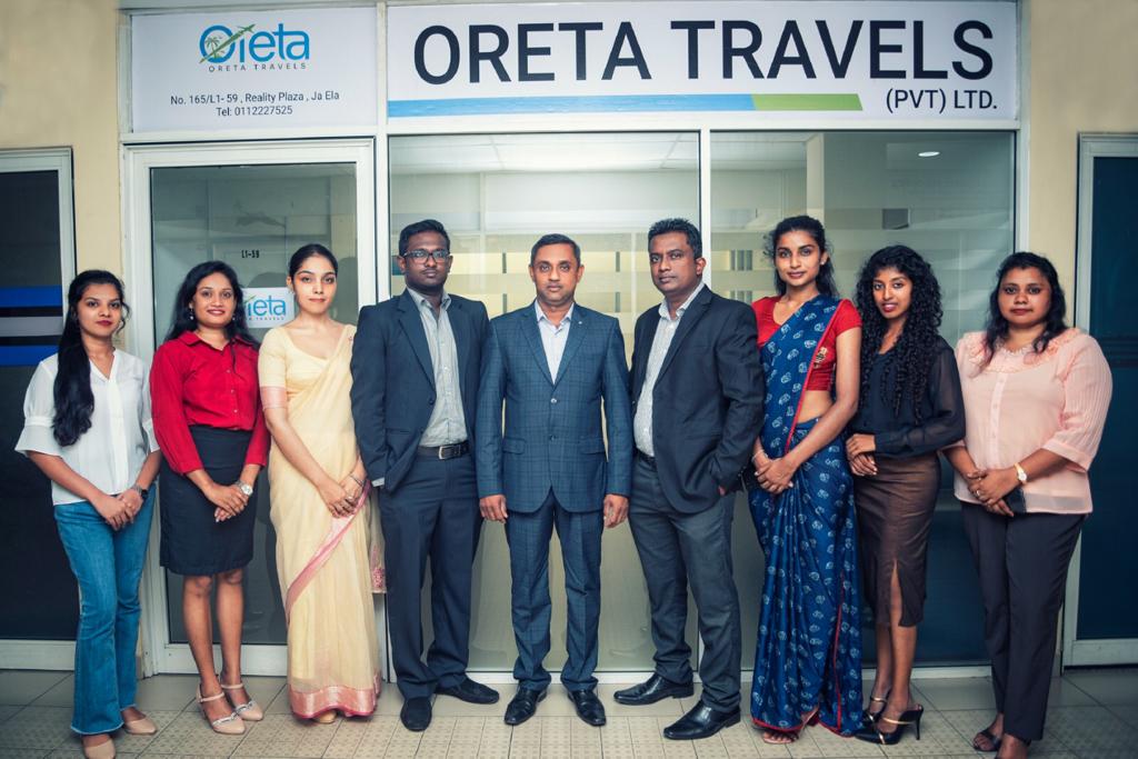 Oreta Travels Team