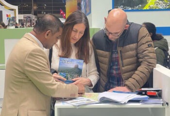 Oreta Travels FITUR international tourism trade fair