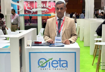 Oreta Travels FITUR international tourism trade fair