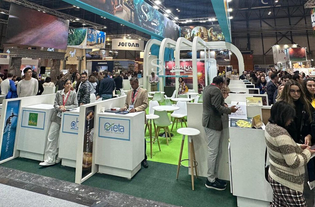 Oreta Travels FITUR international tourism trade fair