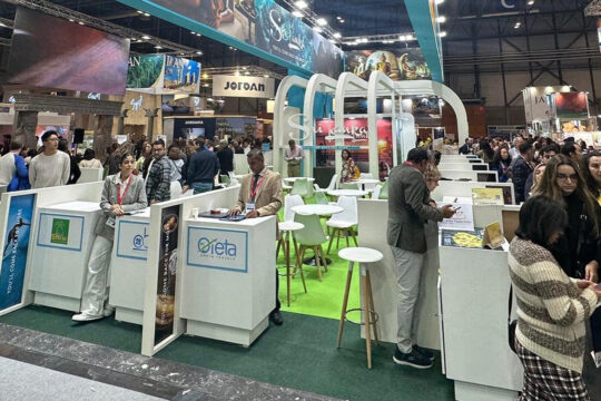 Oreta Travels FITUR international tourism trade fair