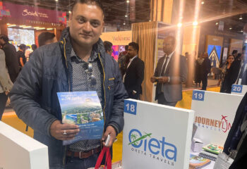 Oreta Travels SATTE South Asias Leading Travel and Tourism Exhibition