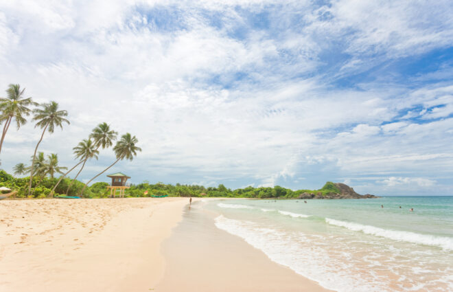 Balapitiya Beach Sri Lanka