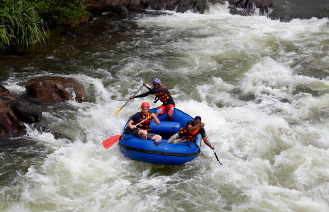 Kithulgala White Water Rafting Tour Sri Lanka