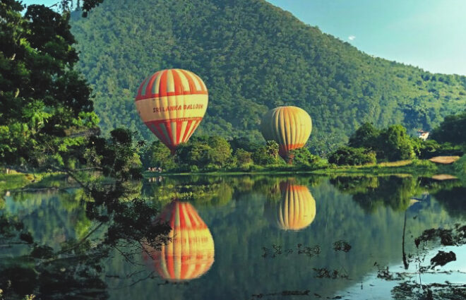 Experience a Hot Air Balloon Ride