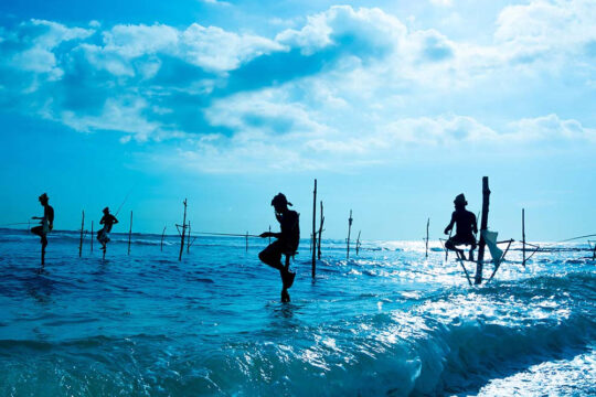 Balapitiya Beach Sri Lanka