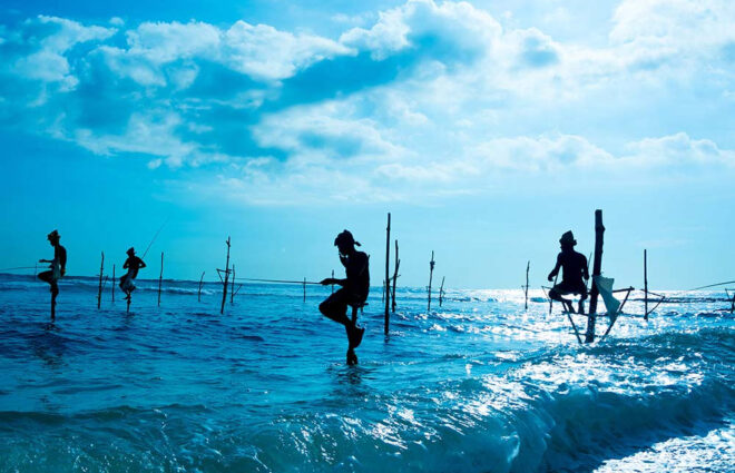 Balapitiya Beach Sri Lanka