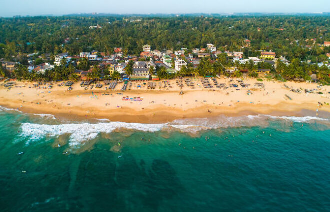 Hikkaduwa Beach Sri Lanka