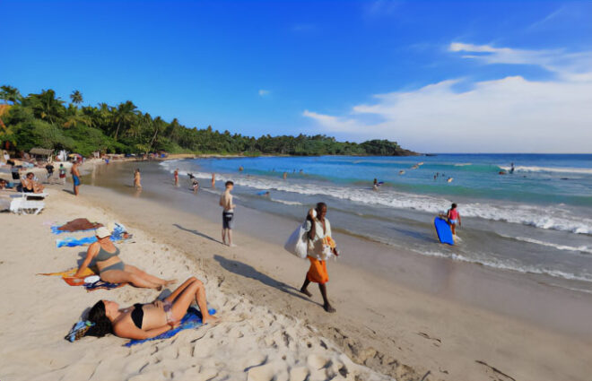 Hiriketiya Beach Sri Lanka