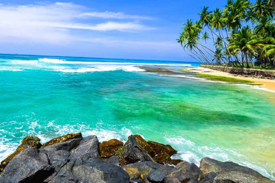 Hiriketiya Beach Sri Lanka