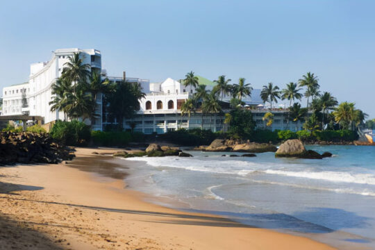 Mount Lavinia Beach Sri Lanka