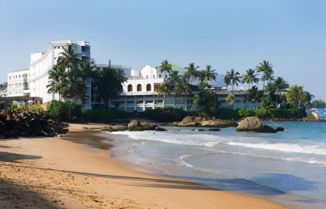 Mount Lavinia Beach Sri Lanka