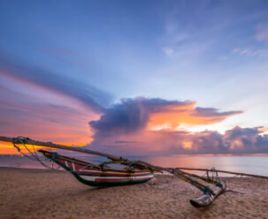 Negambo Beach Sri Lanka