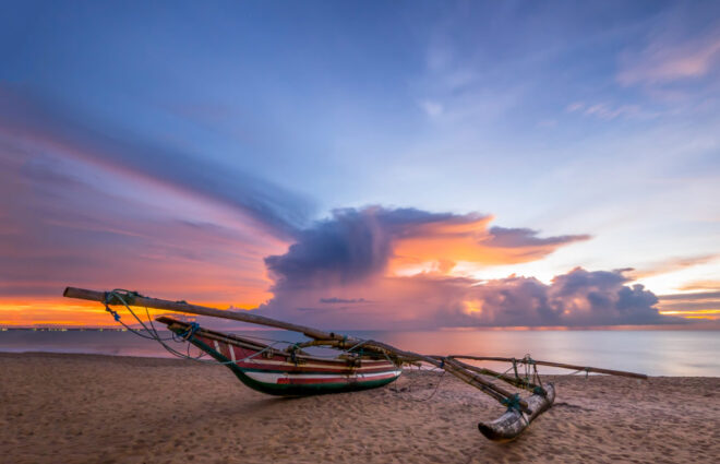 Negambo Beach Sri Lanka