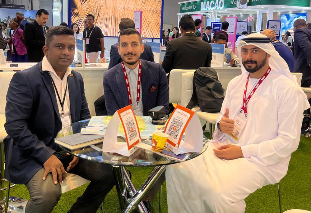 Oreta Travels at Arabian Travel Market 2024