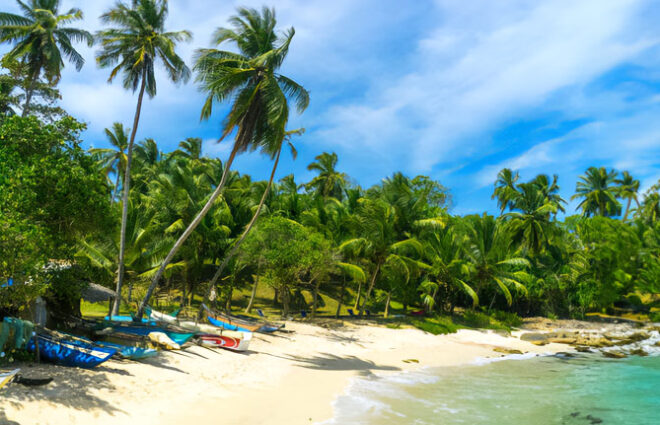 Tangalle Beach Sri Lanka