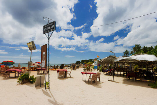 Unawatuna Beach Sri Lanka