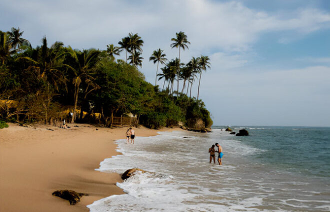 Waligama Beach Sri Lanka