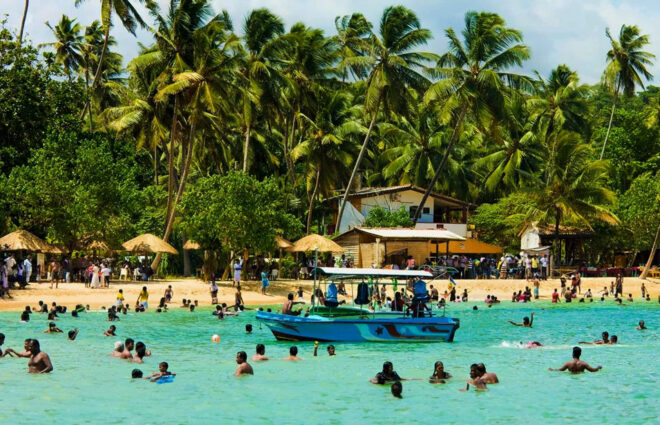 Waligama Beach Sri Lanka